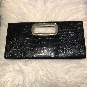 Women back party clutch handbag